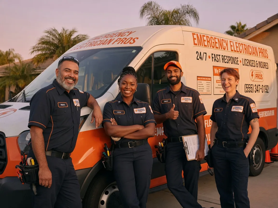 Emergency Electrician company in Manti, UT